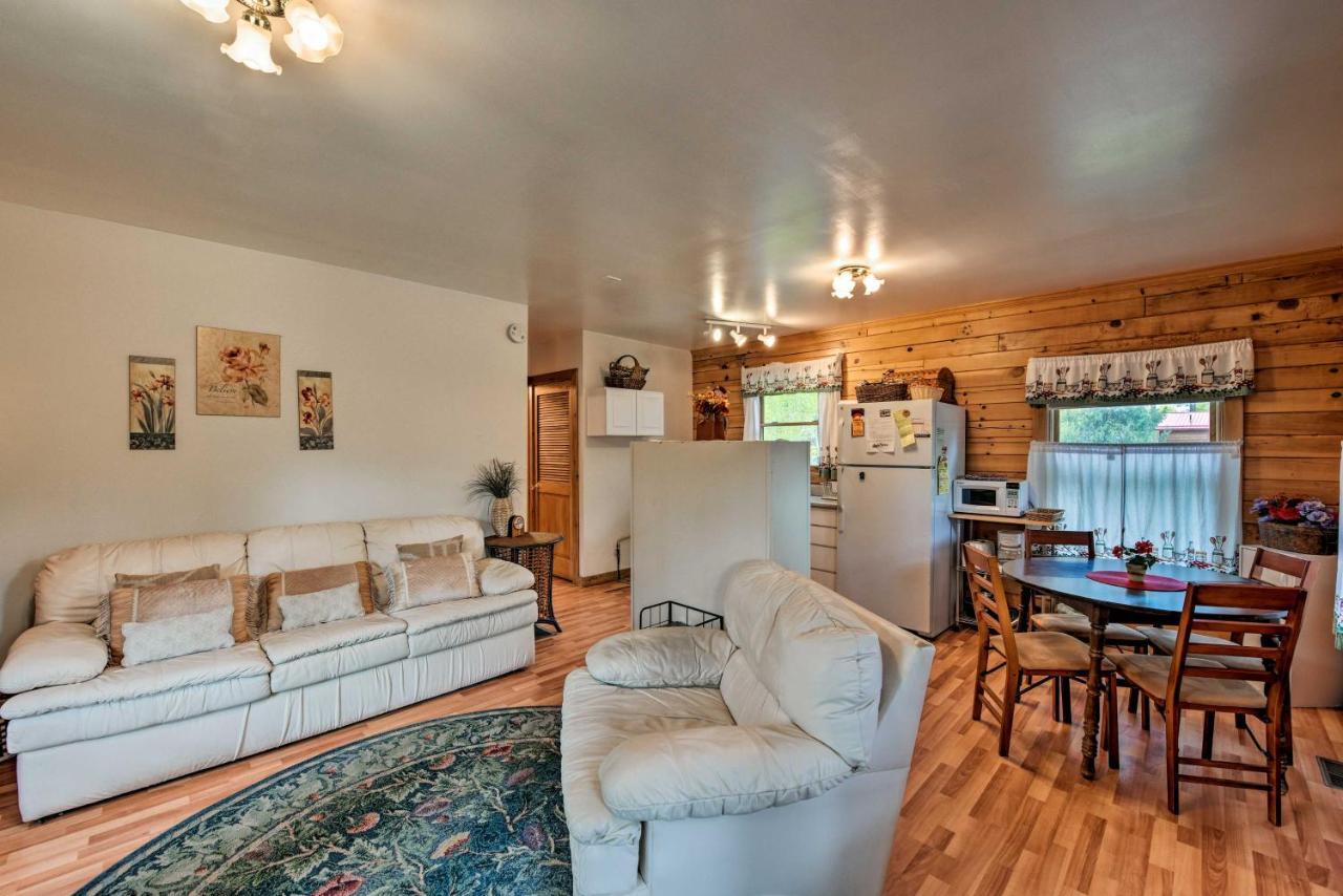 Cozy Colorado Cabin With Deck, Grill And River Access! Buena Vista Esterno foto