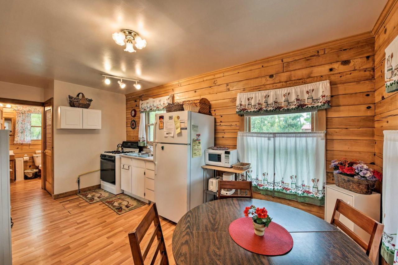 Cozy Colorado Cabin With Deck, Grill And River Access! Buena Vista Esterno foto