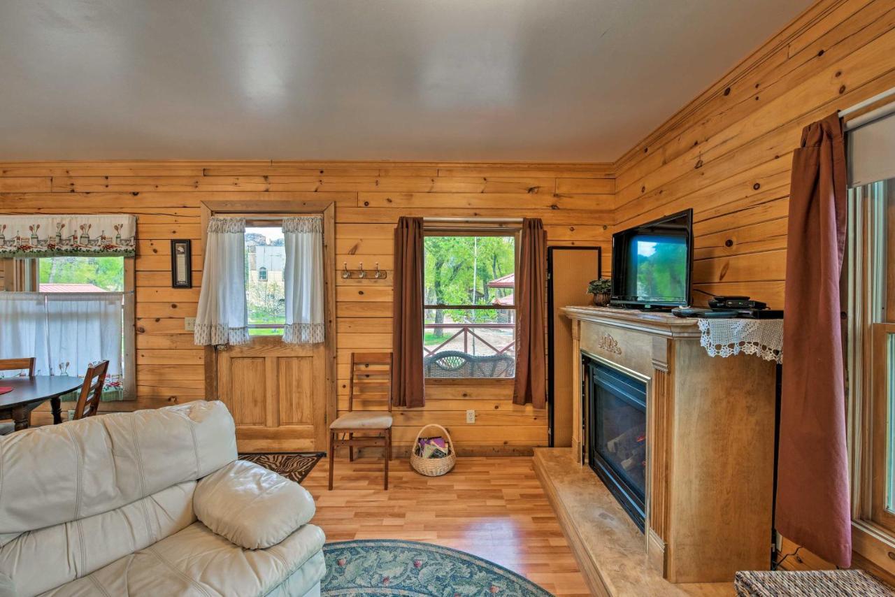 Cozy Colorado Cabin With Deck, Grill And River Access! Buena Vista Esterno foto