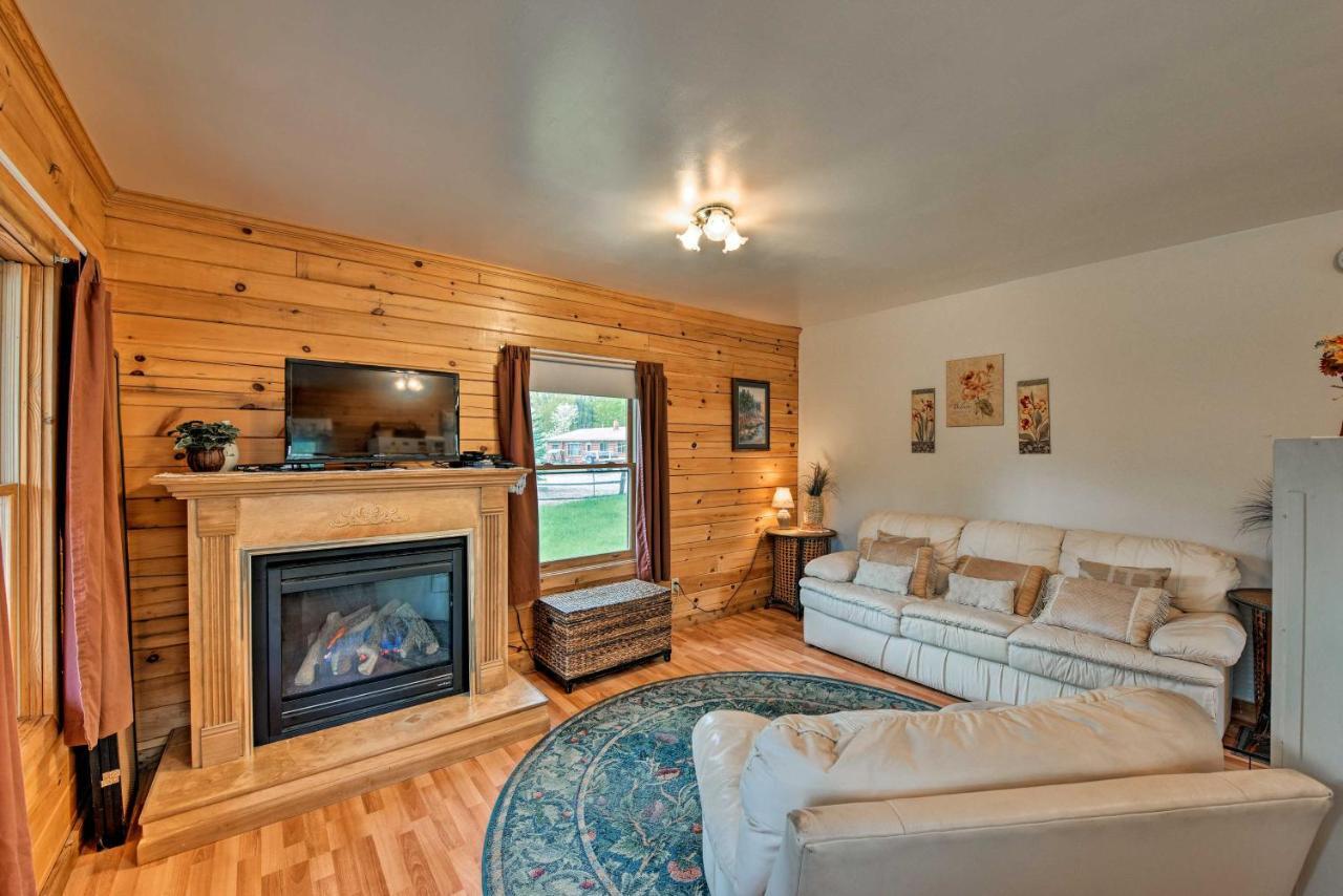 Cozy Colorado Cabin With Deck, Grill And River Access! Buena Vista Esterno foto