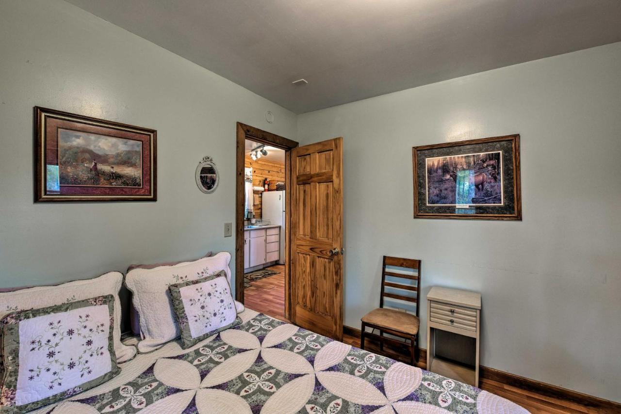 Cozy Colorado Cabin With Deck, Grill And River Access! Buena Vista Esterno foto