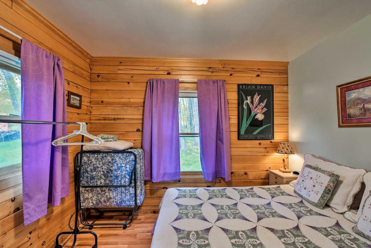 Cozy Colorado Cabin With Deck, Grill And River Access! Buena Vista Esterno foto