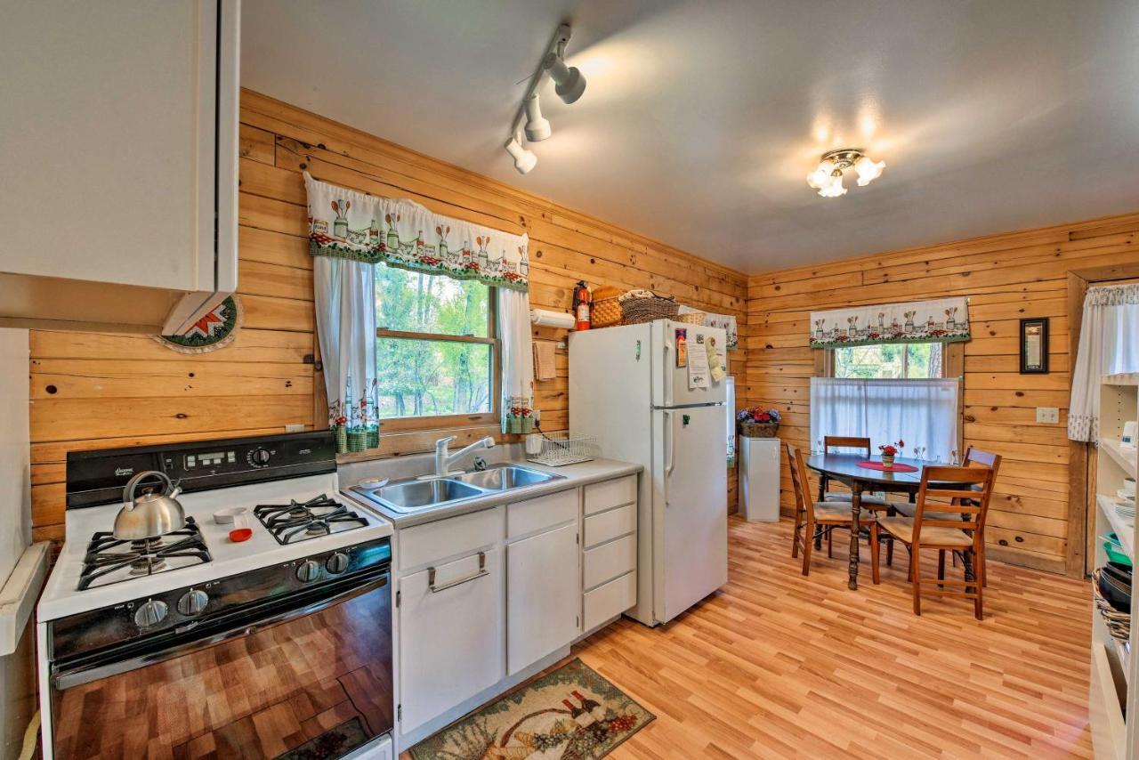 Cozy Colorado Cabin With Deck, Grill And River Access! Buena Vista Esterno foto