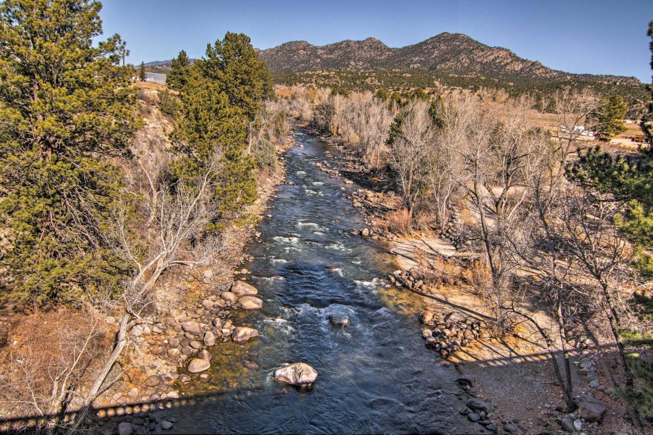 Cozy Colorado Cabin With Deck, Grill And River Access! Buena Vista Esterno foto
