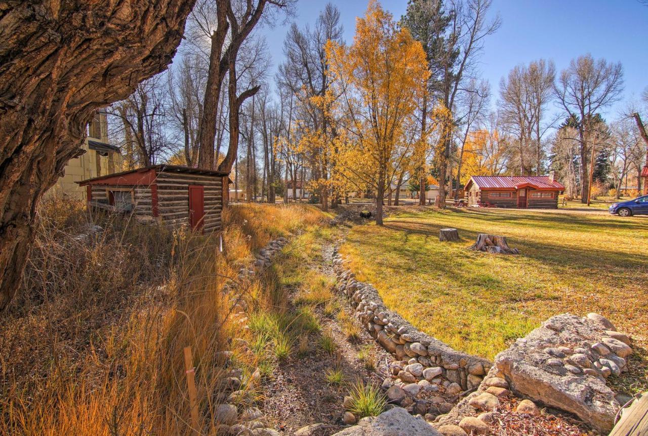 Cozy Colorado Cabin With Deck, Grill And River Access! Buena Vista Esterno foto