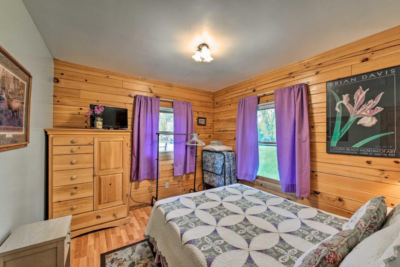 Cozy Colorado Cabin With Deck, Grill And River Access! Buena Vista Esterno foto