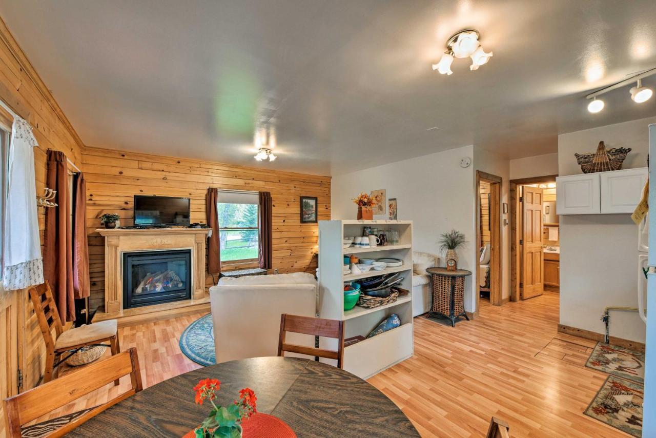 Cozy Colorado Cabin With Deck, Grill And River Access! Buena Vista Esterno foto