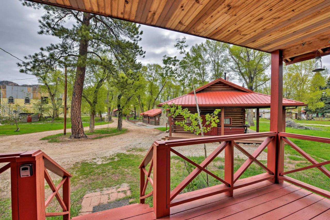 Cozy Colorado Cabin With Deck, Grill And River Access! Buena Vista Esterno foto