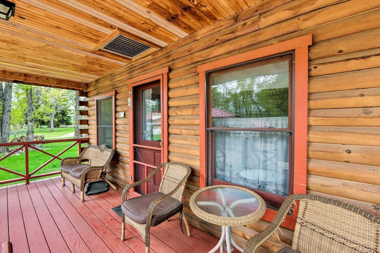 Cozy Colorado Cabin With Deck, Grill And River Access! Buena Vista Esterno foto