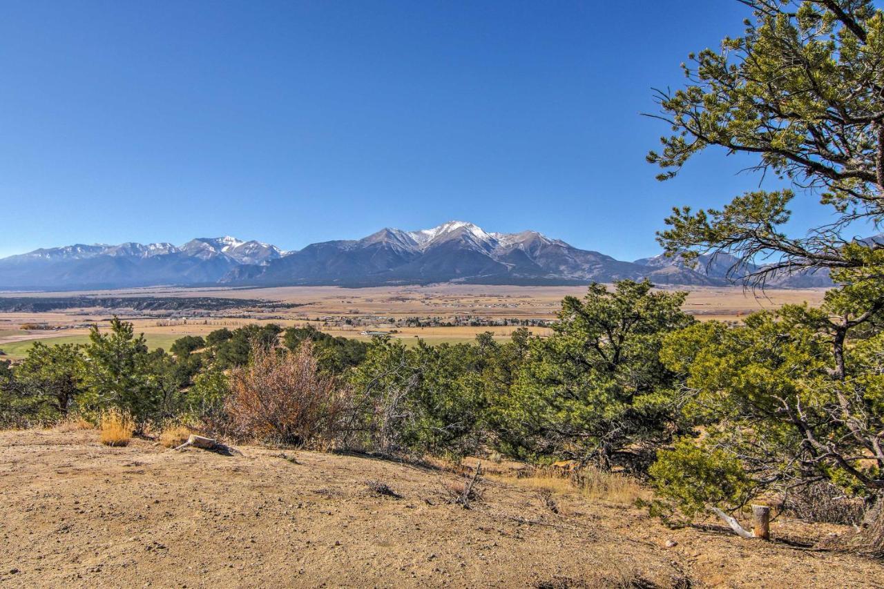 Cozy Colorado Cabin With Deck, Grill And River Access! Buena Vista Esterno foto